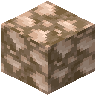 Rough Raw Iron Block
