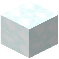 Rough Snow Block