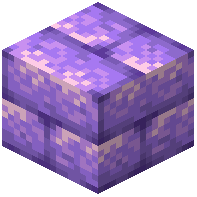 Rounded Amethyst Block Bricks