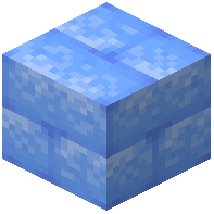 Rounded Blue Ice Bricks