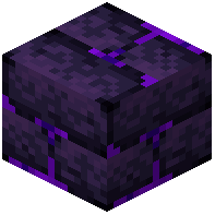 Rounded Crying Obsidian Bricks