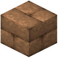 Rounded Dirt Bricks