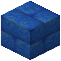Rounded Lapis Block Bricks