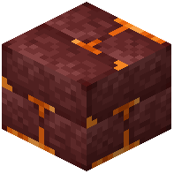 Rounded Magma Block Bricks