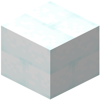 Rounded Snow Block Bricks
