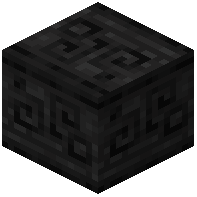Runic Carved Coal Block