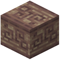 Runic Carved Dripstone Block