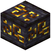 Runic Carved Gilded Blackstone
