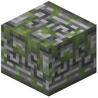 Runic Carved Mossy Cobblestone