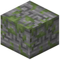 Runic Carved Mossy Stone Bricks