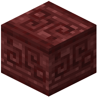 Runic Carved Netherrack