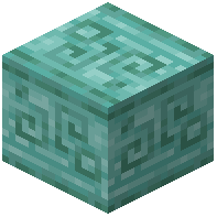 Runic Carved Prismarine
