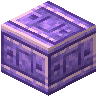 Sad Amethyst Block