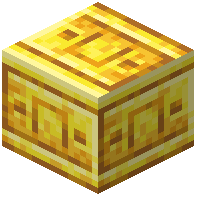 Sad Raw Gold Block