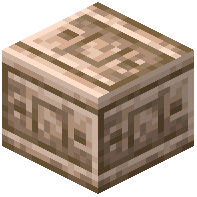 Sad Raw Iron Block