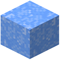 Sanded Blue Ice