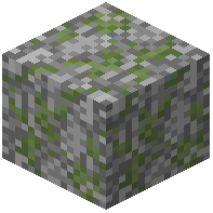 Sanded Mossy Cobblestone