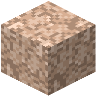 Sanded Raw Iron Block