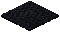 Scaled Black Carpet