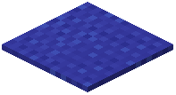 Scaled Blue Carpet