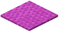 Scaled Magenta Carpet