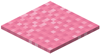 Scaled Pink Carpet