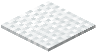 Scaled White Carpet