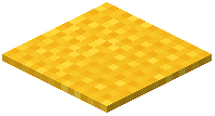 Scaled Yellow Carpet