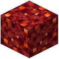 Semi Spongy Nether Wart Block