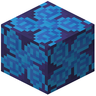 Shrunken Blue Glazed Terracotta