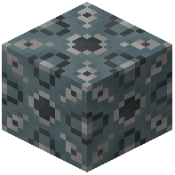 Shrunken Gray Glazed Terracotta