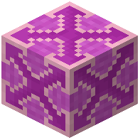 Shrunken Magenta Glazed Terracotta