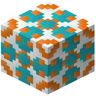 Shrunken Orange Glazed Terracotta