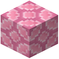 Shrunken Pink Glazed Terracotta