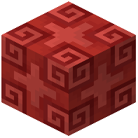 Shrunken Red Glazed Terracotta