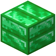 Shuttered Emerald Block