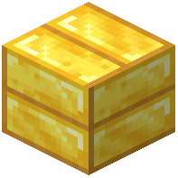 Shuttered Gold Block
