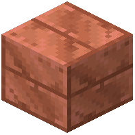 Shuttered Waxed Copper Block