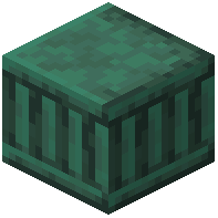 Simple Dark Prismarine Pillar