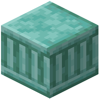 Simple Prismarine Pillar