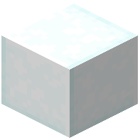 Simple Snow Block Pillar
