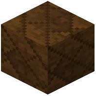 Slanted Dark Oak Planks