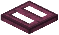 Slotted Crimson Trapdoor