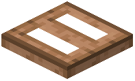 Slotted Jungle Trapdoor