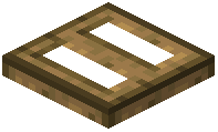 Slotted Oak Trapdoor