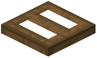 Slotted Spruce Trapdoor