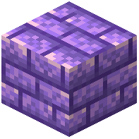 Small Amethyst Block Bricks