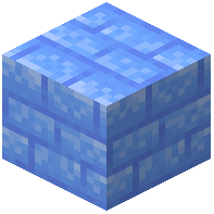 Small Blue Ice Bricks