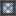 Small Blue Stained Glass Pane