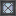 Small Cyan Stained Glass Pane